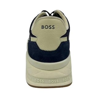 Foto 4 | Foto 4 | Tenis Kurt Runn Hugo Boss Color Azul Oscuro De Hombre - Original