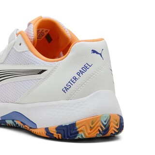 Foto 5 | Foto 5 | Tenis Puma Nova Court Unisex Naranja Claro