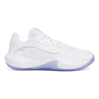 Foto 1 | Foto 1 | Tenis Under Armour Ua Lockdown 7 Low Unisex Deportivo Blanco