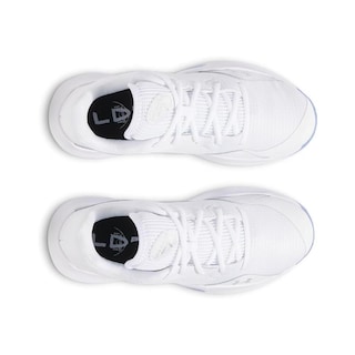 Foto 4 | Foto 4 | Tenis Under Armour Ua Lockdown 7 Low Unisex Deportivo Blanco