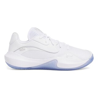 Foto 1 | Foto 1 | Tenis Under Armour Ua Lockdown 7 Low Unisex Deportivo Blanco