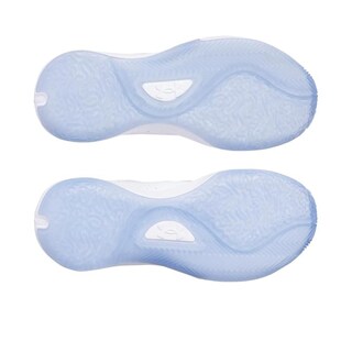 Foto 5 | Foto 5 | Tenis Under Armour Ua Lockdown 7 Low Unisex Deportivo Blanco