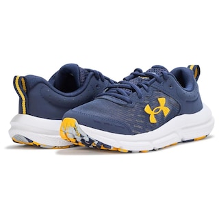 Foto 2 | Foto 2 | Tenis Under Armour Ua Bgs Assert 10 Jr Mujer Sport Azul