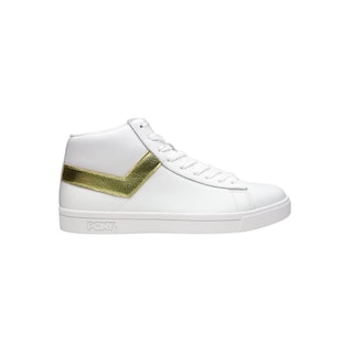 Foto 1 | Foto 1 | Tenis Pony Top Star Hi Golden Steed Unisex color Blanco