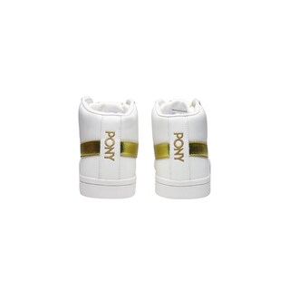 Foto 2 | Foto 2 | Tenis Pony Top Star Hi Golden Steed Unisex color Blanco