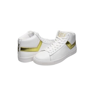 Foto 4 | Foto 4 | Tenis Pony Top Star Hi Golden Steed Unisex color Blanco