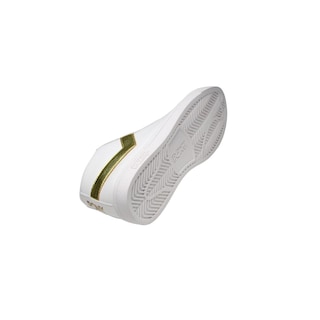 Foto 5 | Foto 5 | Tenis Pony Top Star Hi Golden Steed Unisex color Blanco