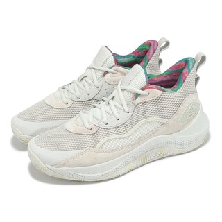 Foto 4 | Foto 4 | Tenis Under Armour Curry 3z 24 Sde Unisex Comodo Blanco