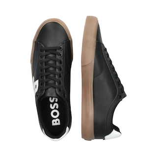 Foto 3 | Foto 3 | Tenis Hugo Boss Aiden Casuales Logo Color Negro De Hombre - Original