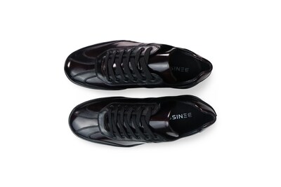 Foto 4 | Foto 4 | Tenis Hombre Benissimo 33532 Piel Negro Casual