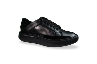 Foto 1 | Foto 1 | Tenis Casual Hombre Benissimo 33511 Piel Negro