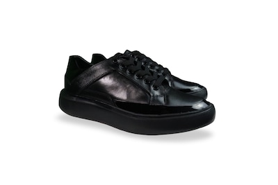 Foto 2 | Foto 2 | Tenis Casual Hombre Benissimo 33511 Piel Negro