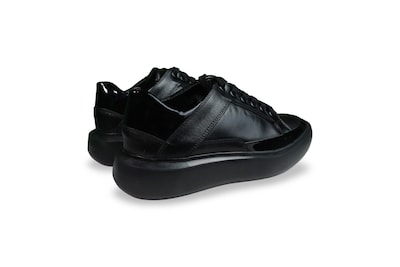 Foto 3 | Foto 3 | Tenis Casual Hombre Benissimo 33511 Piel Negro