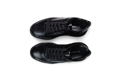 Foto 4 | Foto 4 | Tenis Casual Hombre Benissimo 33511 Piel Negro