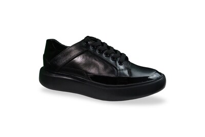 Foto 1 | Foto 1 | Tenis Casual Hombre Benissimo 33511 Piel Negro