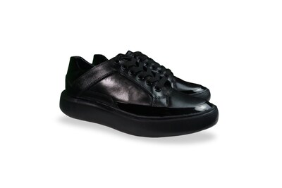 Foto 2 | Foto 2 | Tenis Casual Hombre Benissimo 33511 Piel Negro