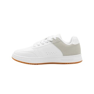 Foto 2 | Foto 2 | Tenis Charly Para Hombre Outfit Casual Color Blanco Beige Blanco
