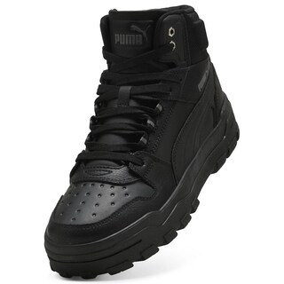 Foto 5 | Foto 5 | Tenis Puma Rebound Abrupt Mid Unisex Negro