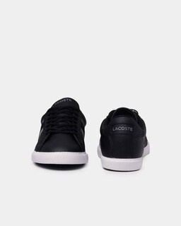 Foto 6 | Foto 6 | Tenis Lacoste Grad Vulc 120 Negro De Piel Casual Para Hombre - Original