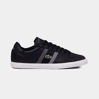 Foto 1 | Foto 1 | Tenis Lacoste Grad Vulc 120 Negro De Piel Casual Para Hombre - Original