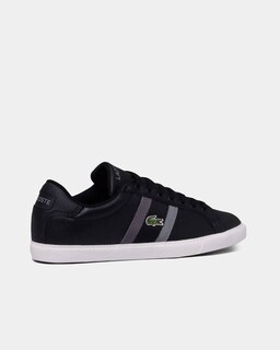 Foto 2 | Foto 2 | Tenis Lacoste Grad Vulc 120 Negro De Piel Casual Para Hombre - Original