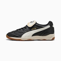 Tenis Puma King Indoor Unisex Retro Negro