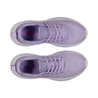 Foto 4 | Foto 5 | Tenis Charly Relax Walking Mujer Ergonomicos Lila