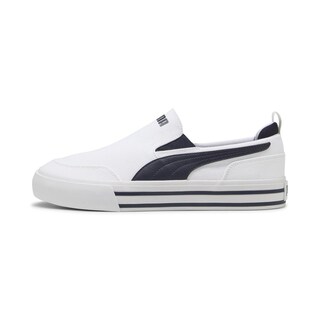 Foto 1 | Foto 1 | Tenis Puma Court Classic Vulc Slipon Unisex Azul Marino