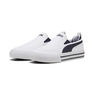 Foto 3 | Foto 3 | Tenis Puma Court Classic Vulc Slipon Unisex Azul Marino