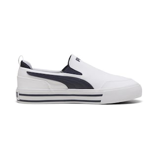Foto 2 | Foto 2 | Tenis Puma Court Classic Vulc Slipon Unisex Azul Marino