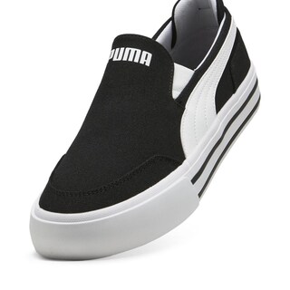Foto 3 | Foto 3 | Tenis Puma Court Classic Vulc Slipon Unisex Blanco