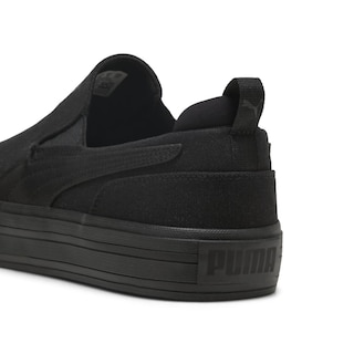 Foto 5 | Foto 5 | Tenis Puma Court Classic Vulc Slipon Unisex Negro