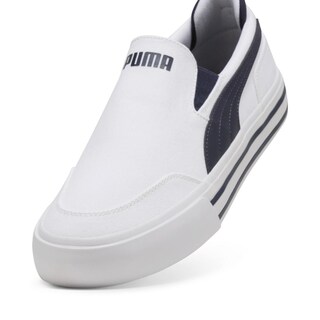 Foto 4 | Foto 4 | Tenis Puma Court Classic Vulc Slipon Unisex Azul Marino