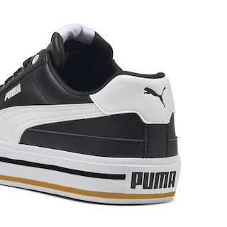 Foto 5 | Foto 5 | Tenis Puma Court Classic Vulc Fs Sl Unisex Negro