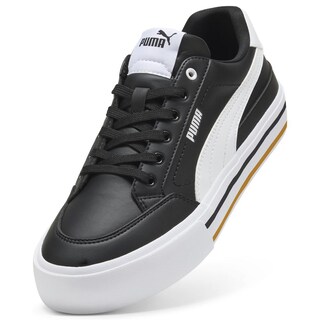 Foto 4 | Foto 4 | Tenis Puma Court Classic Vulc Fs Sl Unisex Negro
