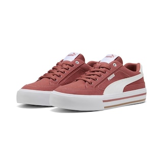 Foto 3 | Foto 3 | Tenis Puma Court Classic Vulc Unisex Coral