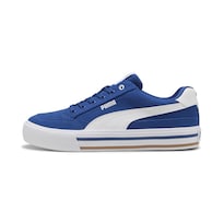 Tenis Puma Court Classic Vulc Unisex Azul