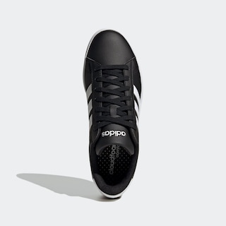 Foto 4 | Foto 4 | Tenis Adidas Grand Court Cloudfoam Negros para Hombre