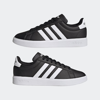 Foto 8 | Foto 8 | Tenis Adidas Grand Court Cloudfoam Negros para Hombre