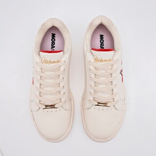 Foto 3 | Foto 3 | Moramora Tenis Urbano Para Mujer Latte