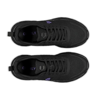 Foto 4 | Foto 4 | Tenis Charly Relax Walking Mujer Confort Negro