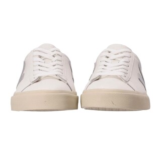 Foto 6 | Foto 6 | Tenis Veja De Campo Color Blanco Con Logo Plateado Y En La Parte Trasera Gamuza En Color Fucsia