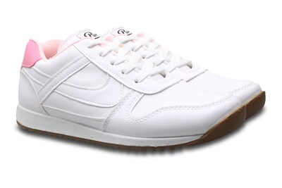 Foto 2 | Foto 2 | Tenis Mujer Panam Jogger Blanco Rosa