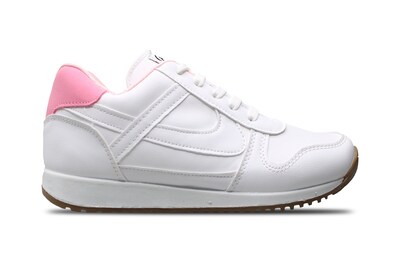 Foto 1 | Foto 1 | Tenis Mujer Panam Jogger Blanco Rosa