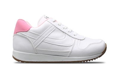 Foto 1 | Foto 1 | Tenis Mujer Panam Jogger Blanco Rosa