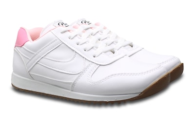 Foto 2 | Foto 2 | Tenis Mujer Panam Jogger Blanco Rosa