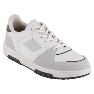 Foto 1 | Foto 1 | Tenis Con Cordones Exterior Piel Vegana Color Beige Para Hombre De Rbcollection