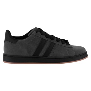 Foto 2 | Foto 2 | Tenis Con Cordones Exterior Piel Vegana Color Gris Para Hombre De Rbcollection