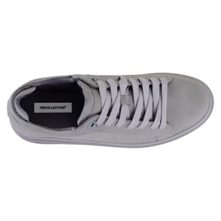 Foto 4 | Foto 4 | Tenis Con Cordones Exterior Piel Vegana Color Gris Para Hombre De Rbcollection