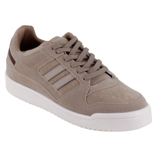Foto 1 | Foto 1 | Tenis Con Cordones Exterior Gamuza Sintética Color Beige Para Hombre De Rbcollection